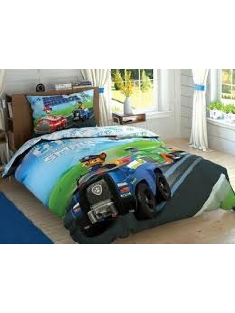 TAC Disney / Cars Spectator Лицензионные Комплекты детского постельного белья с героями из мультиков Ранфорс